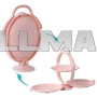 Підставка для фруктів Creative Folding Fruit Plate 102